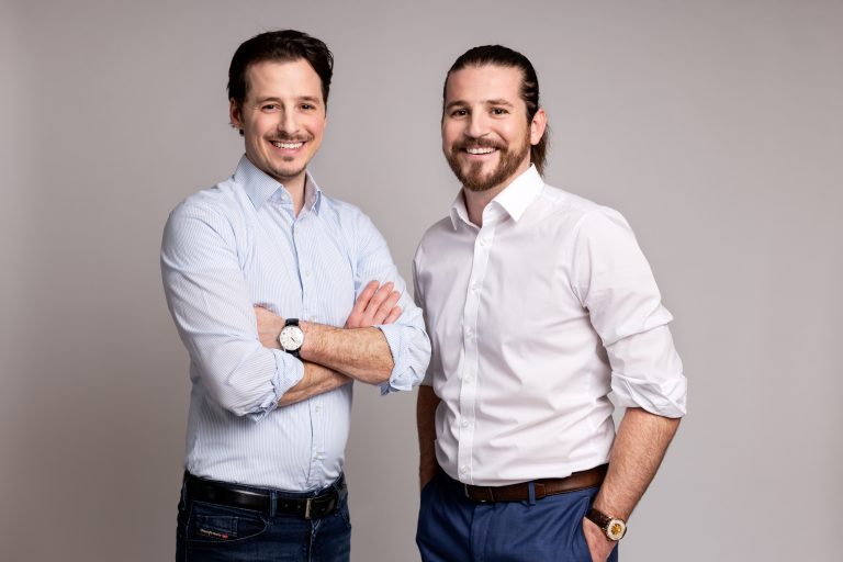 Daniel und Florian (re.) Deuring: „Wir haben das Unternehmergen.“ FA/Trauer