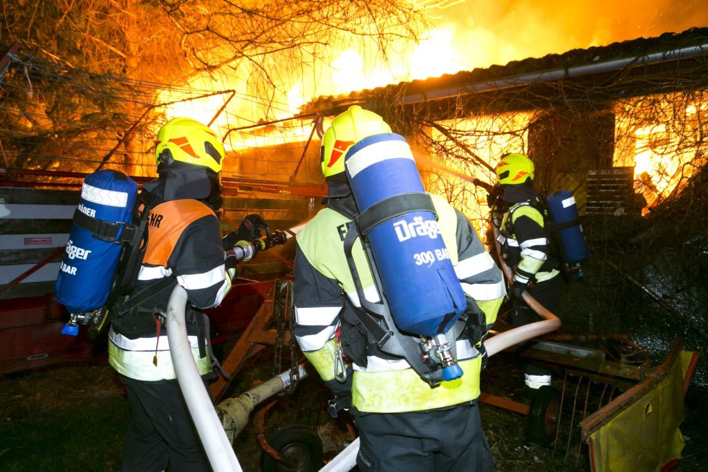 Täglich rund 15 Feuerwehreinsätze in Vorarlberg im Vorjahr