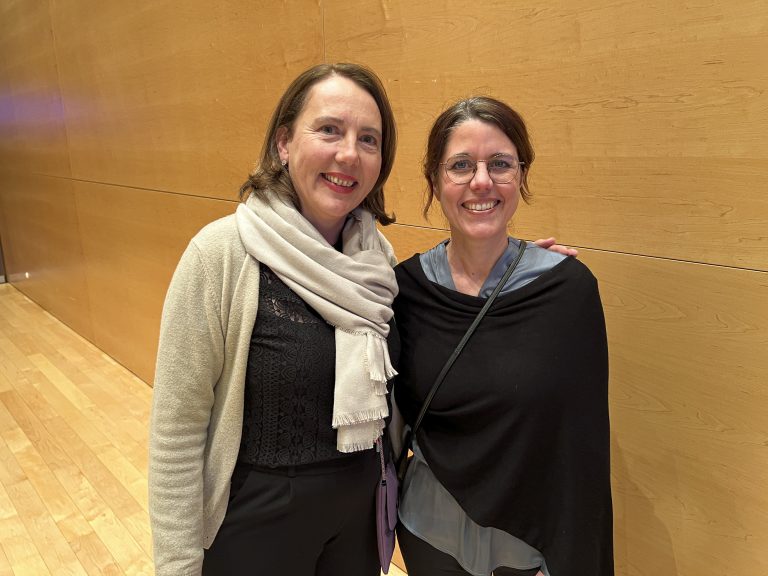Magdalena Gehrer kam mit Ingrid Schertler zur Konzertreihe. <span class="copyright">franc</span>