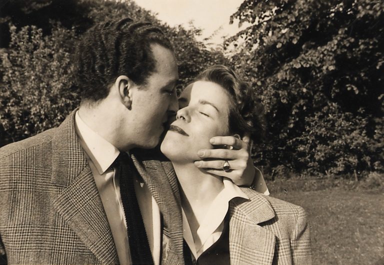 Da waren Armin und Gisela Spitzar gerade mal ein halbes Jahr verheiratet. <span class="copyright">Buch "Alles von deiner Liebe"</span>