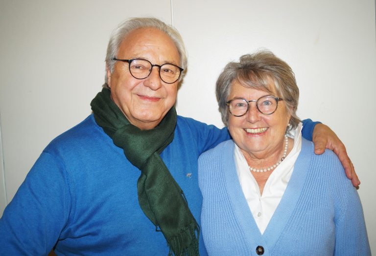 Marie-Luise und Bernhard Schele kamen aus Wangen.