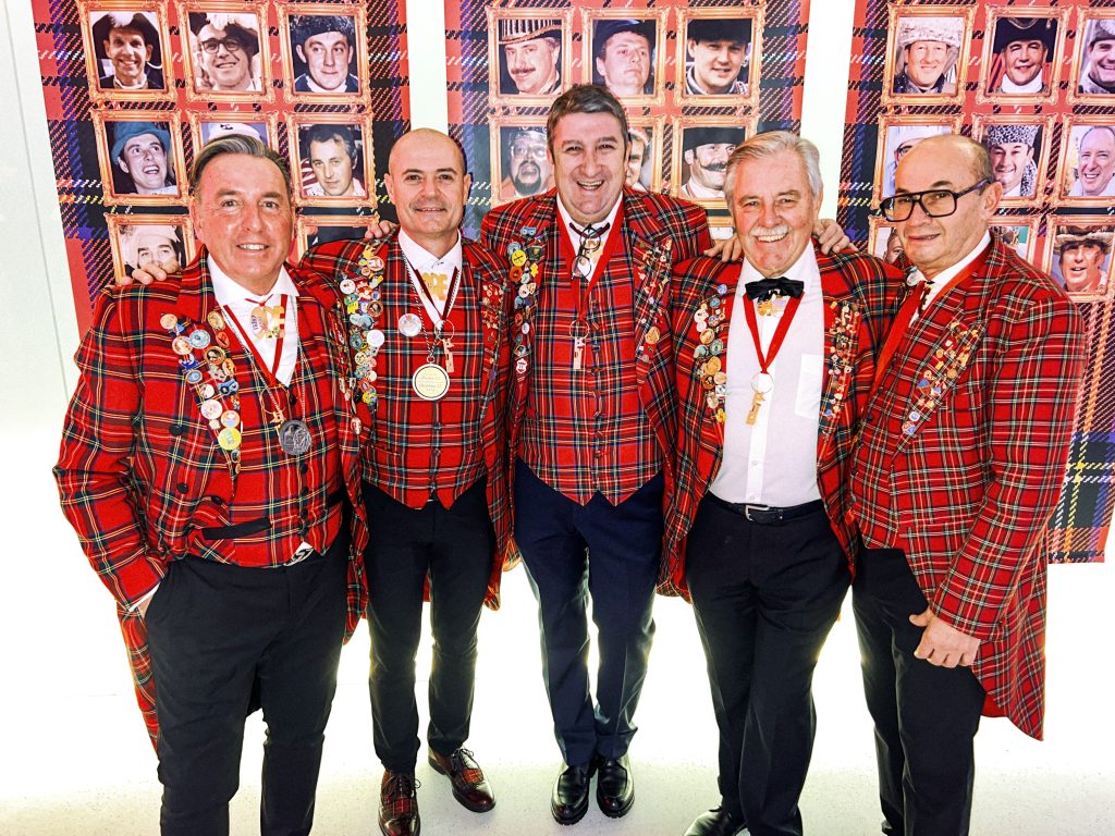 Altprinzen im Ballfieber