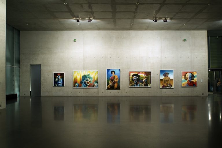 Die Ausstellung in Bregenz umfasste alle Schaffensperioden von den frühen Fotografien der 1970er Jahre bis 2004.  <span class="copyright">Markus Tretter/KUB</span>