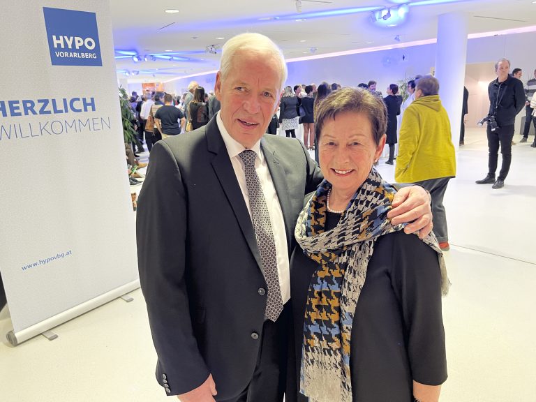 Marlies und Helmut Wilpernig lauschten den Klängen. <span class="copyright">franc</span>