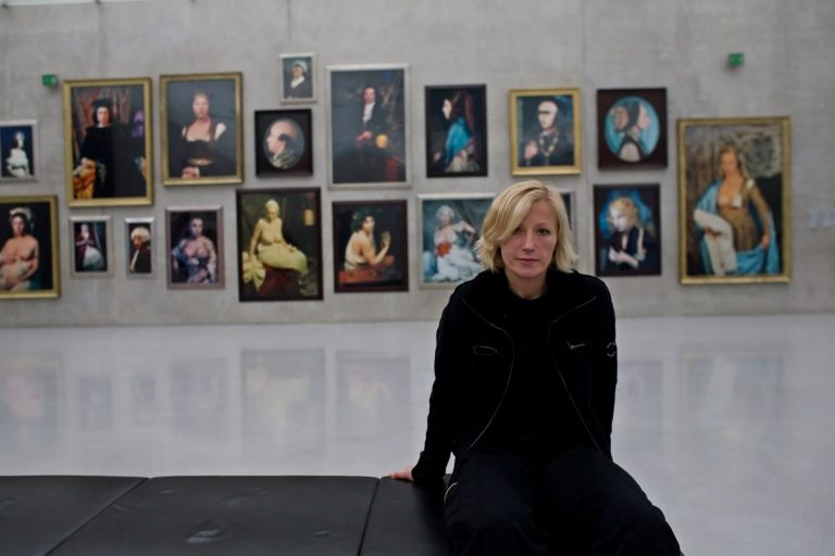 Cindy Sherman stellte in den Jahren 2006/07 im Kunsthaus Bregenz aus. <span class="copyright"> MIRO KUZMANOVIC/KUB</span>