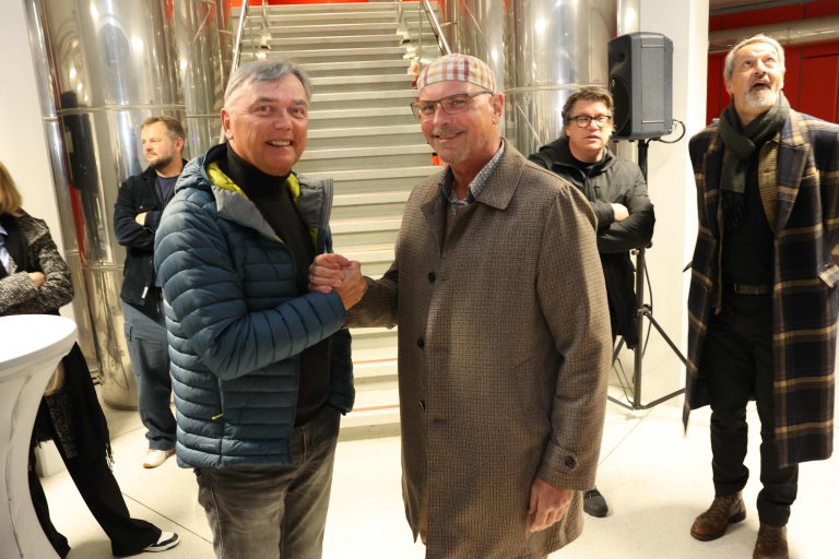 Horst Kogler und Martin Winkel.