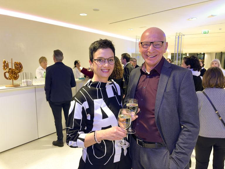 Mit dabei: Christine und Hannes Grassl. <span class="copyright">franc</span>