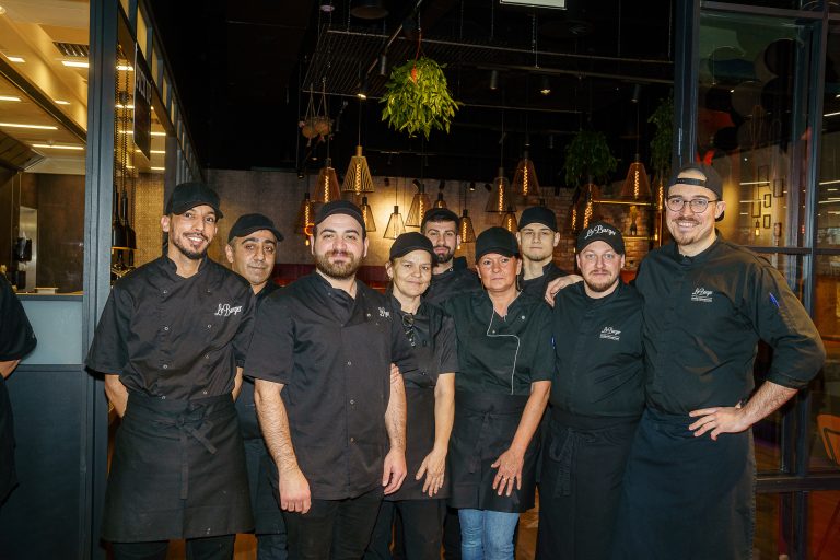 Das Team von Le Burger in Hohenems. <span class="copyright">Le Burger</span>