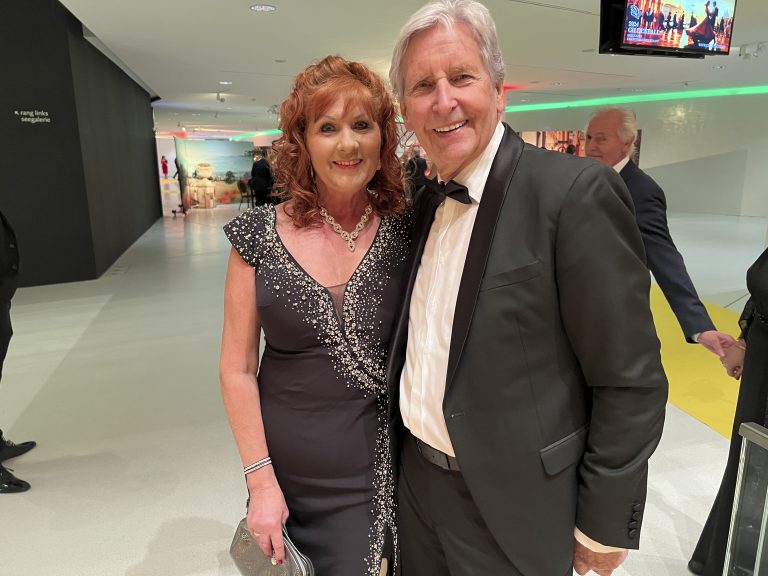 Monika und Walter Raid zog es ins Festspielhaus.