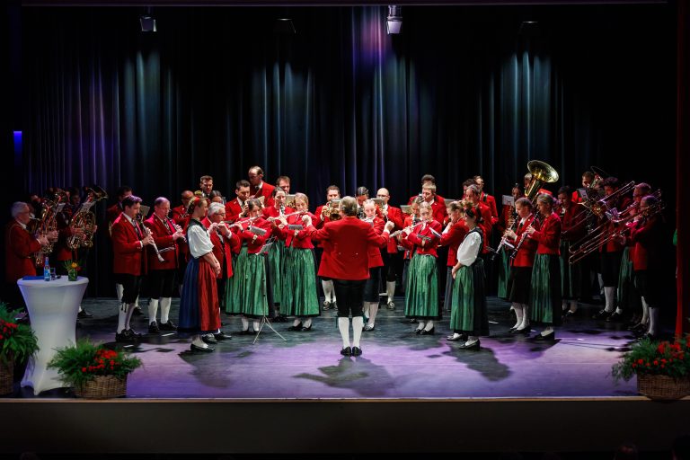 Die Brazer Musik spielte auf. <span class="copyright">Bernd Hofmeister</span>