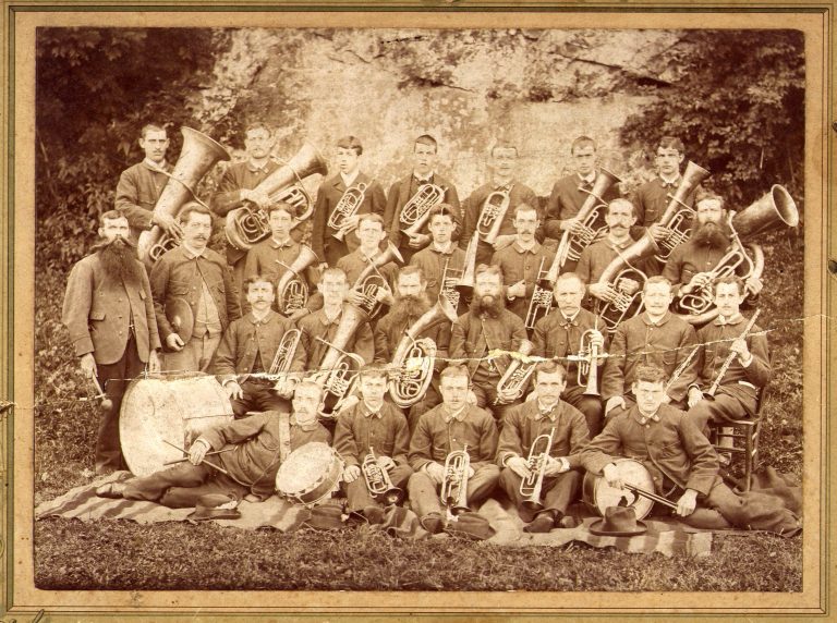 Der "Vorarlberger Harmoniebund“. <span class="copyright">VBV</span>