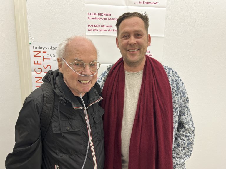 Neo-Mitglieder Norbert Gruber und Marcel Amann.