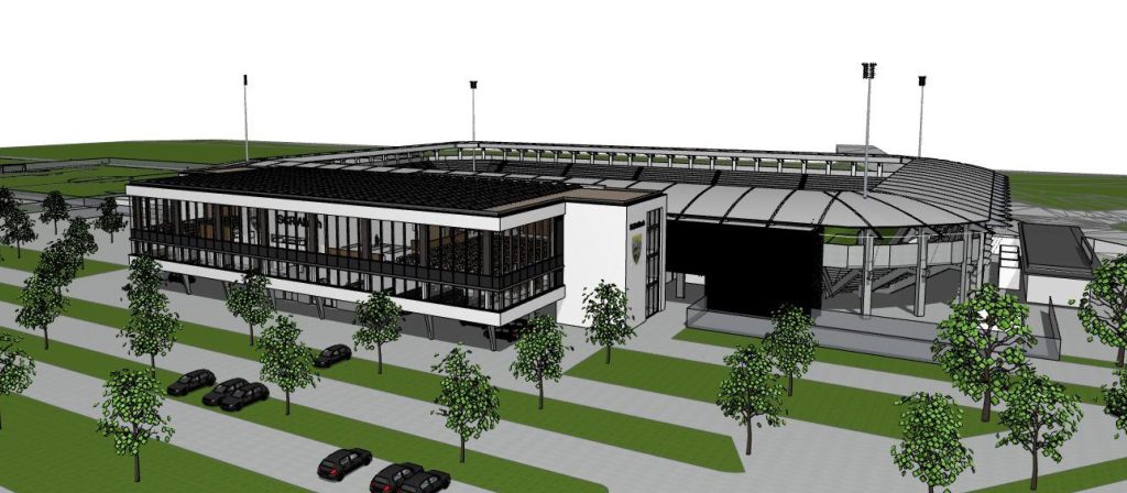 So sieht das neue Infrastruktur-Herzstück des SCR Altach aus
