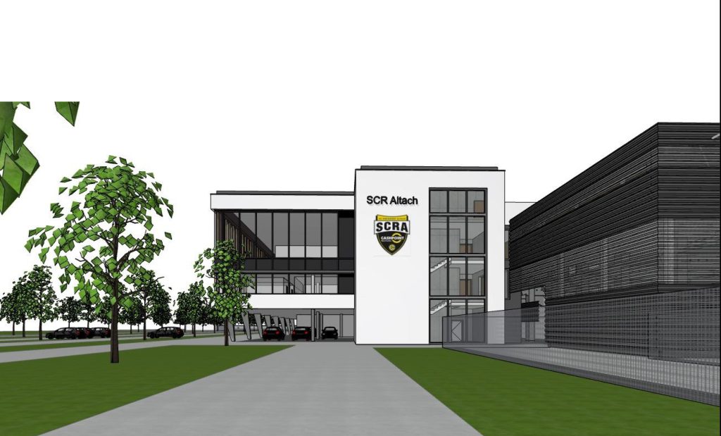 So sieht das neue Infrastruktur-Herzstück des SCR Altach aus