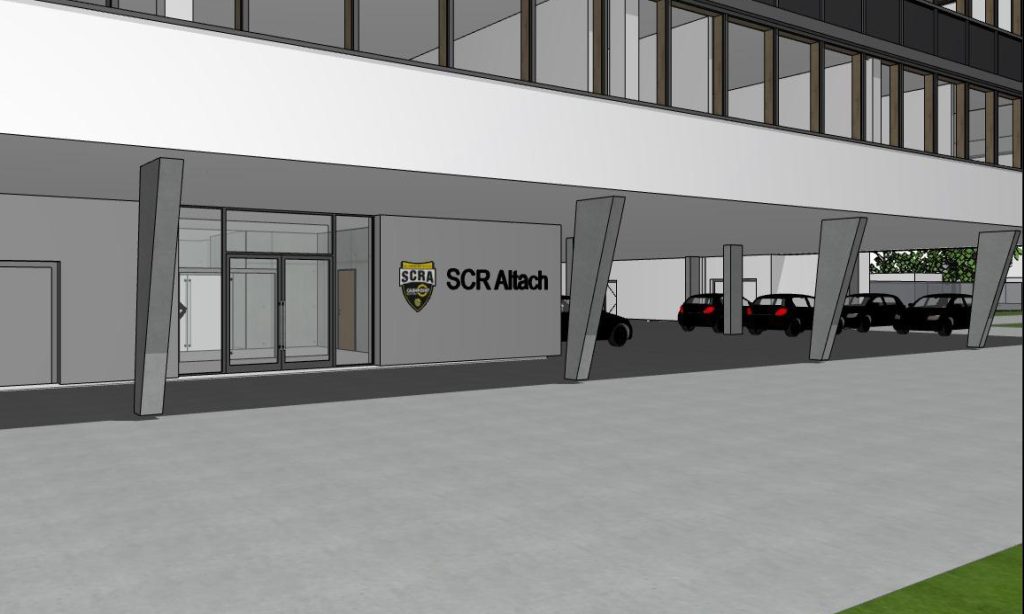 So sieht das neue Infrastruktur-Herzstück des SCR Altach aus