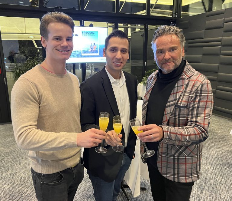 Nicolai Rupp, Christian Stadler und Harald Otti (Sonnenkönigin).