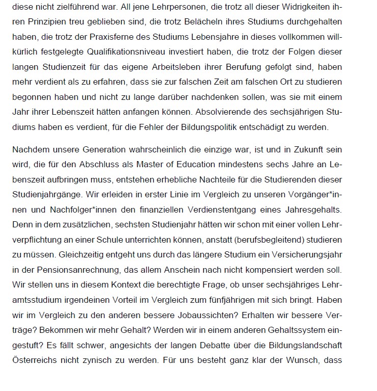 Künftige Lehrer: „Unser Bildungssystem liegt auf der Intensivstation"
