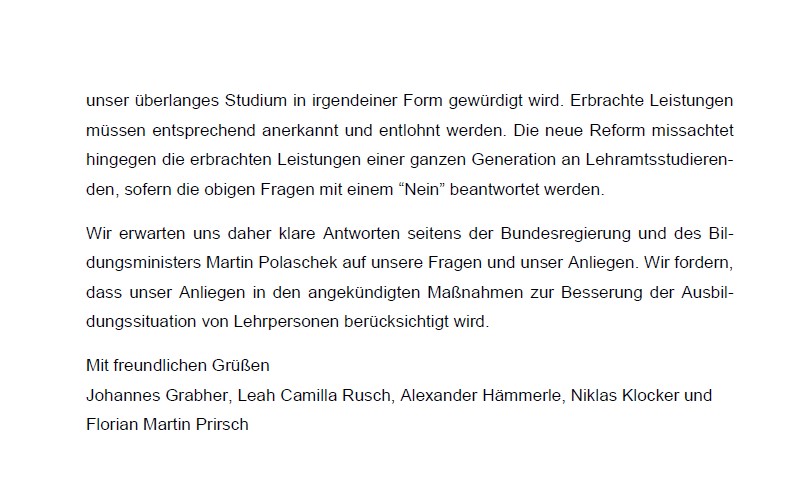 Künftige Lehrer: „Unser Bildungssystem liegt auf der Intensivstation"