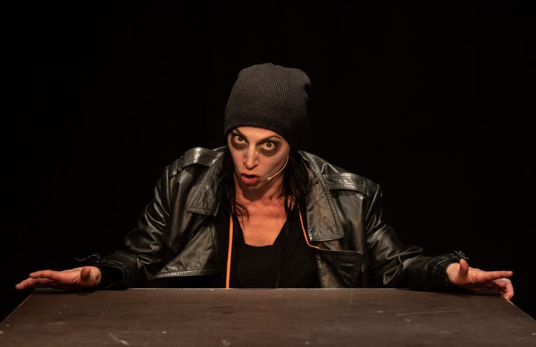 Im Mittelpunkt des Abends stand die Performance von Tamara Stern.<span class="copyright">GUENTER MACHO</span>