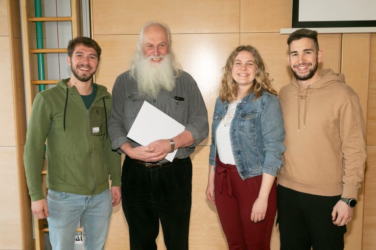 Wenn Tradition auf neue Ideen trifft. Der OGV Zwischenwasser wächst und wächst und wird neu von Thomas Kathan (li) und seinem Team geleitet. <span class="copyright">OGV</span>