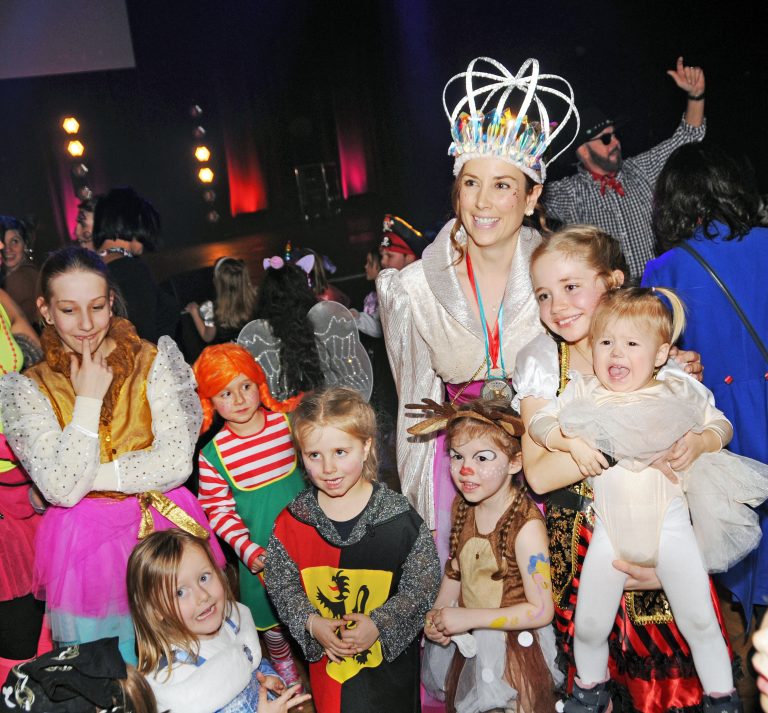 Ein Foto mit Prinzessin Isabelle I. war besonders gefragt.