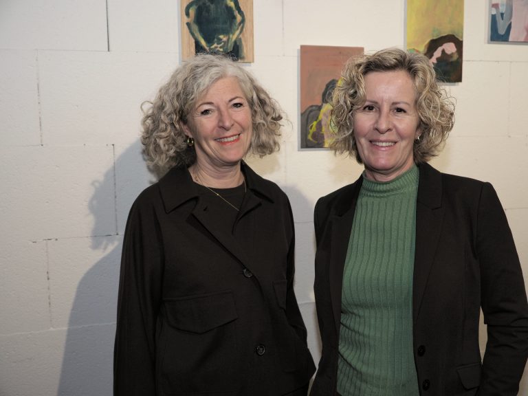 Ursula Schwendinger (Theater Kosmos) und Beate Leiter.