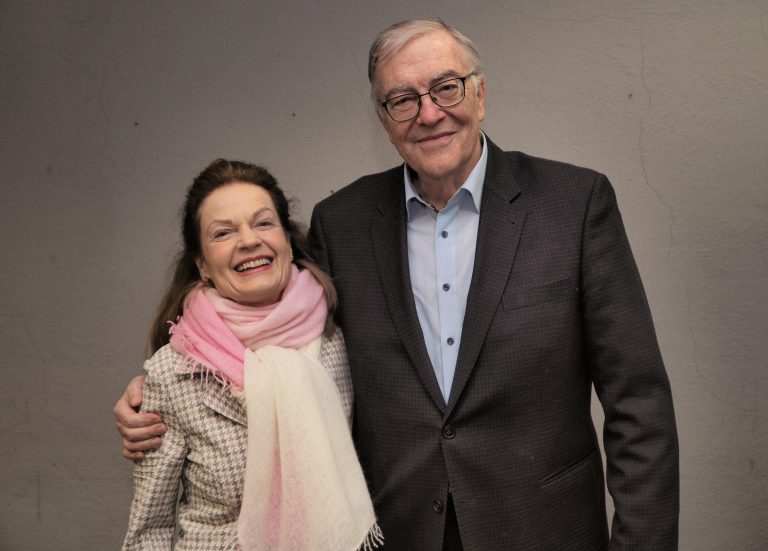 Beatrix und Gerrit Müller kamen nach Bregenz.