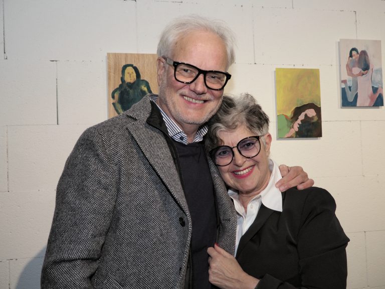 Im Publikum: Susanne und Peter Scharax. <span class="copyright">SIE</span>