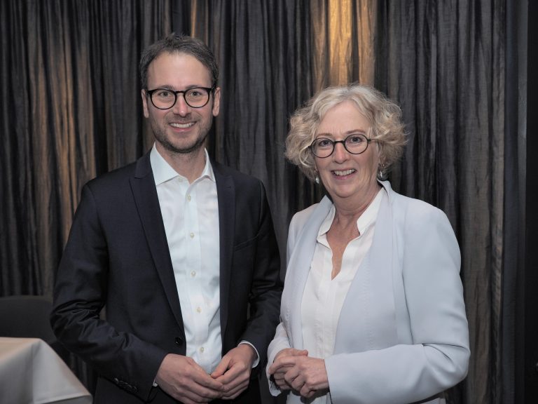 Daniel Zadra und Katharina Wiesflecker.