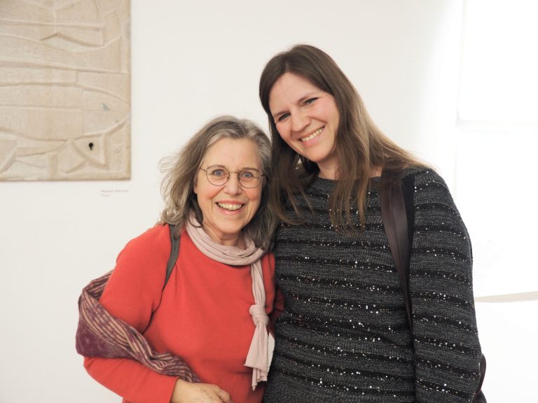 Edith Edlinger mit Tochter Tamara Hörtnagl.