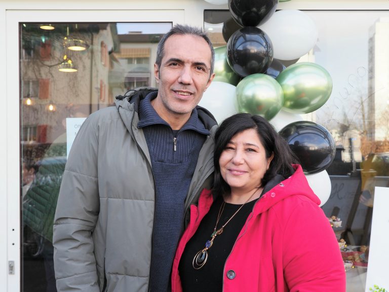 Murat und Gülcan Tavur.