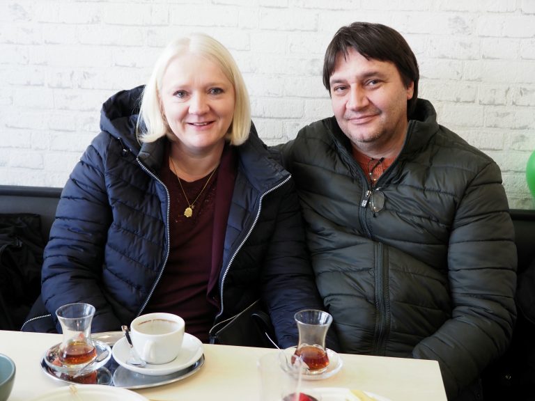 Yvonne und Hubert Natter.