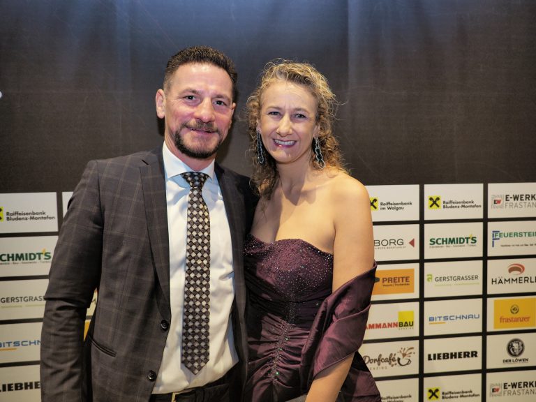 Christine und Christian Fiel (Raiba Walgau).