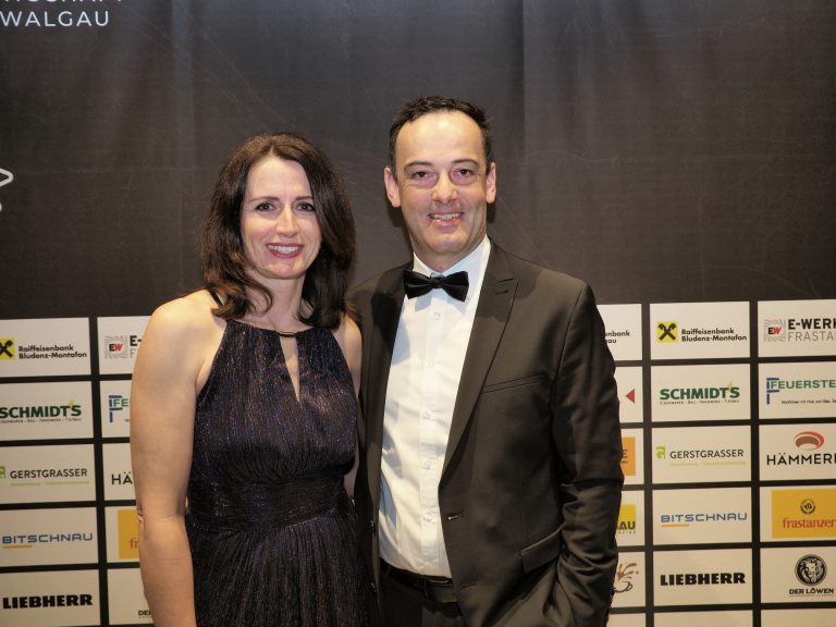 Unter den Ballbesuchern: Angela und Markus Amann.