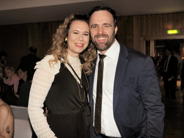 Liebherr-Nenzing-GF Martin Saler mit Julija.