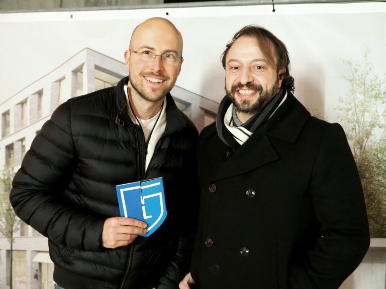 Mark Liebl und Giancarlo Pugliese (Good Life Sports).
