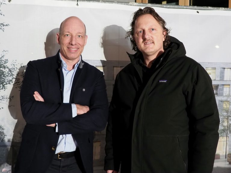 Architekten Philippe Rettenbacher und Marco Franzmann (Baumschlager Eberle).