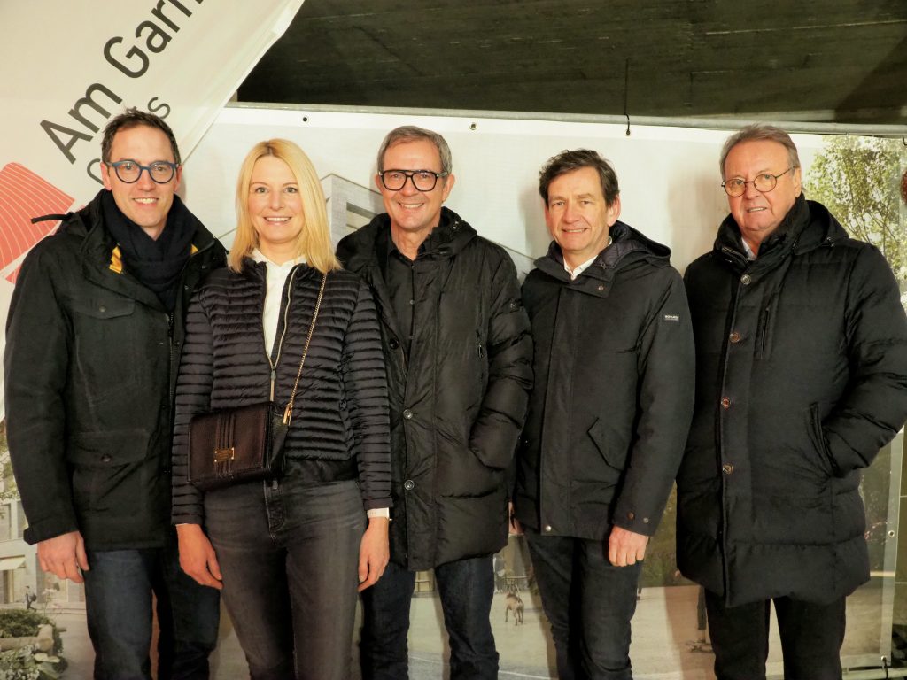 Meilenstein in der Projektentwicklung &#8220;Am Garnmarkt&#8221;