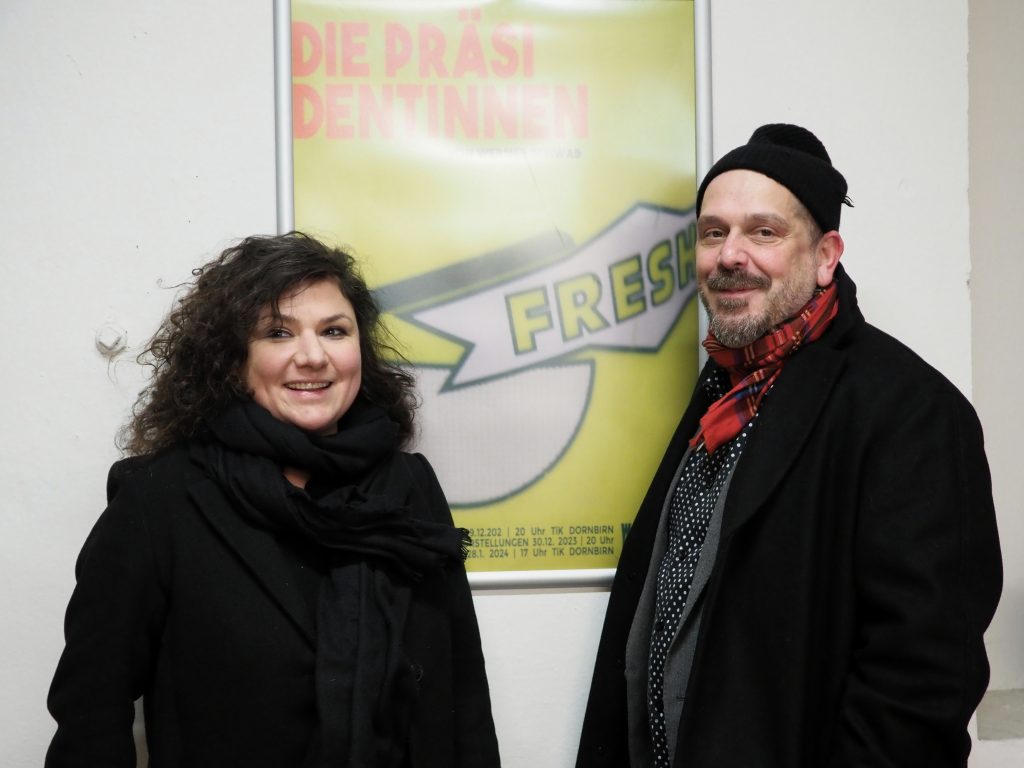 Premiere von ­„Die Präsidentinnen“
