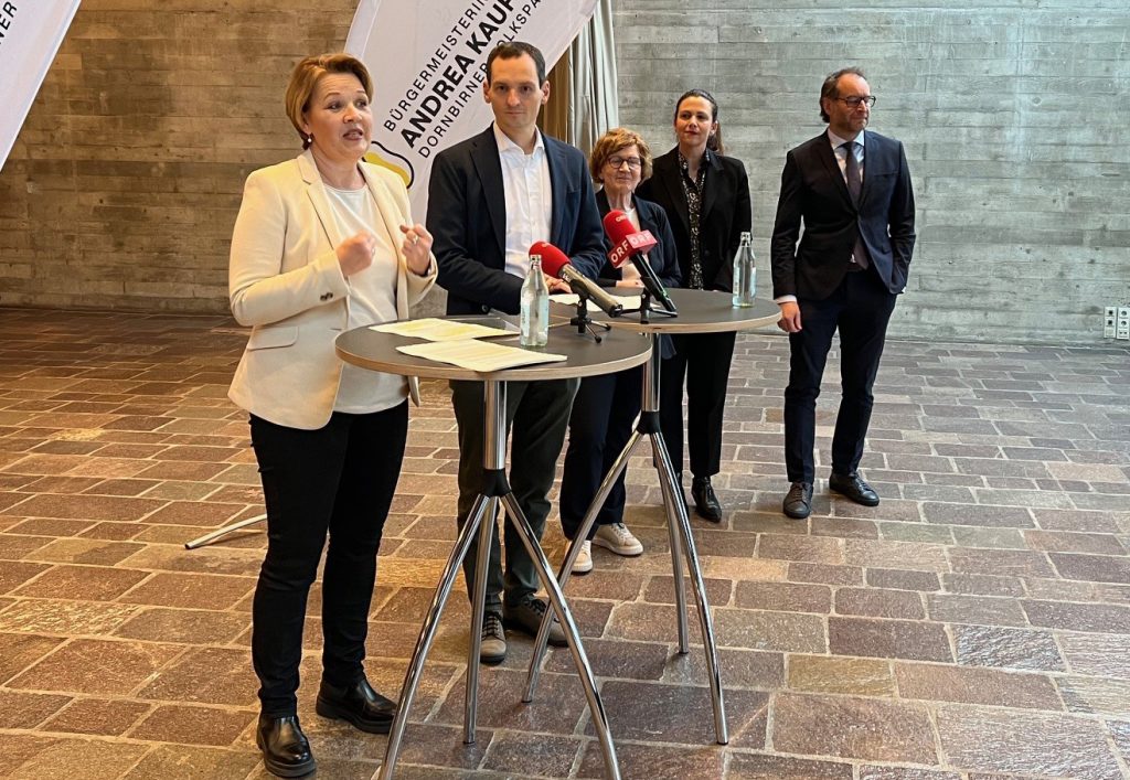 Deshalb hört Andrea Kaufmann als Bürgermeisterin von Dornbirn auf