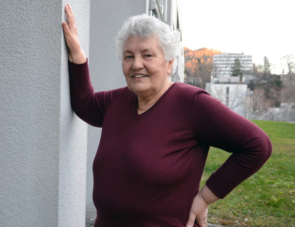 Pera Kostur ist nun daheim im einst fremden Land