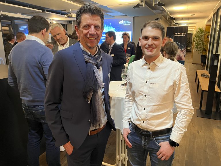 Peter Spalt und Michael Sordo kamen in den Campus V.