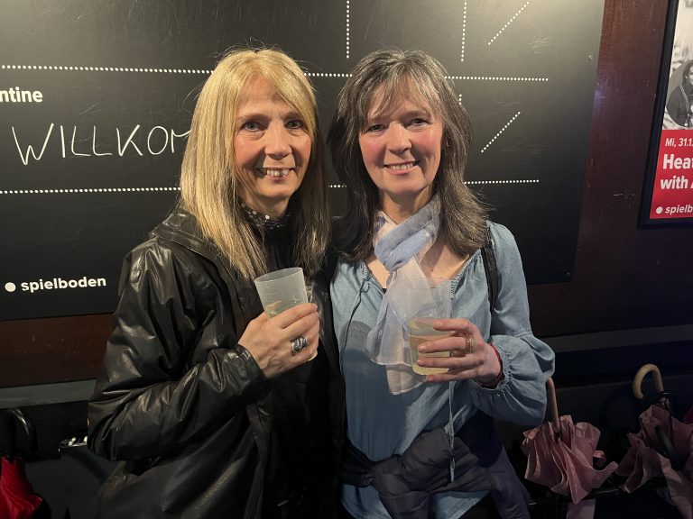 Petra Graf und Katharina Pichler zog es nach Dornbirn.