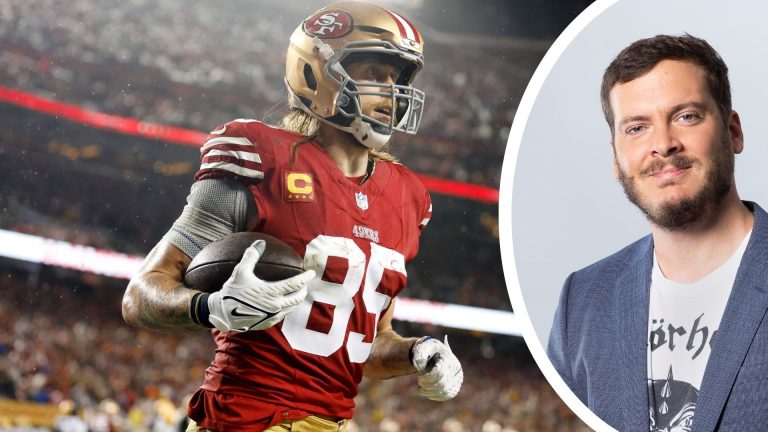 George Kittle (l.) und die 49ers sind ein heißer Kandidat auf die Super Bowl. <span class="copyright">Apa</span>