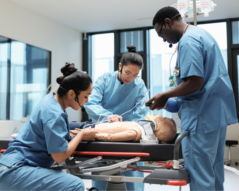 Die Simulationssysteme spielen vor allem in der Ausbildung eine entscheidende Rolle. <span class="copyright">SImStation</span>