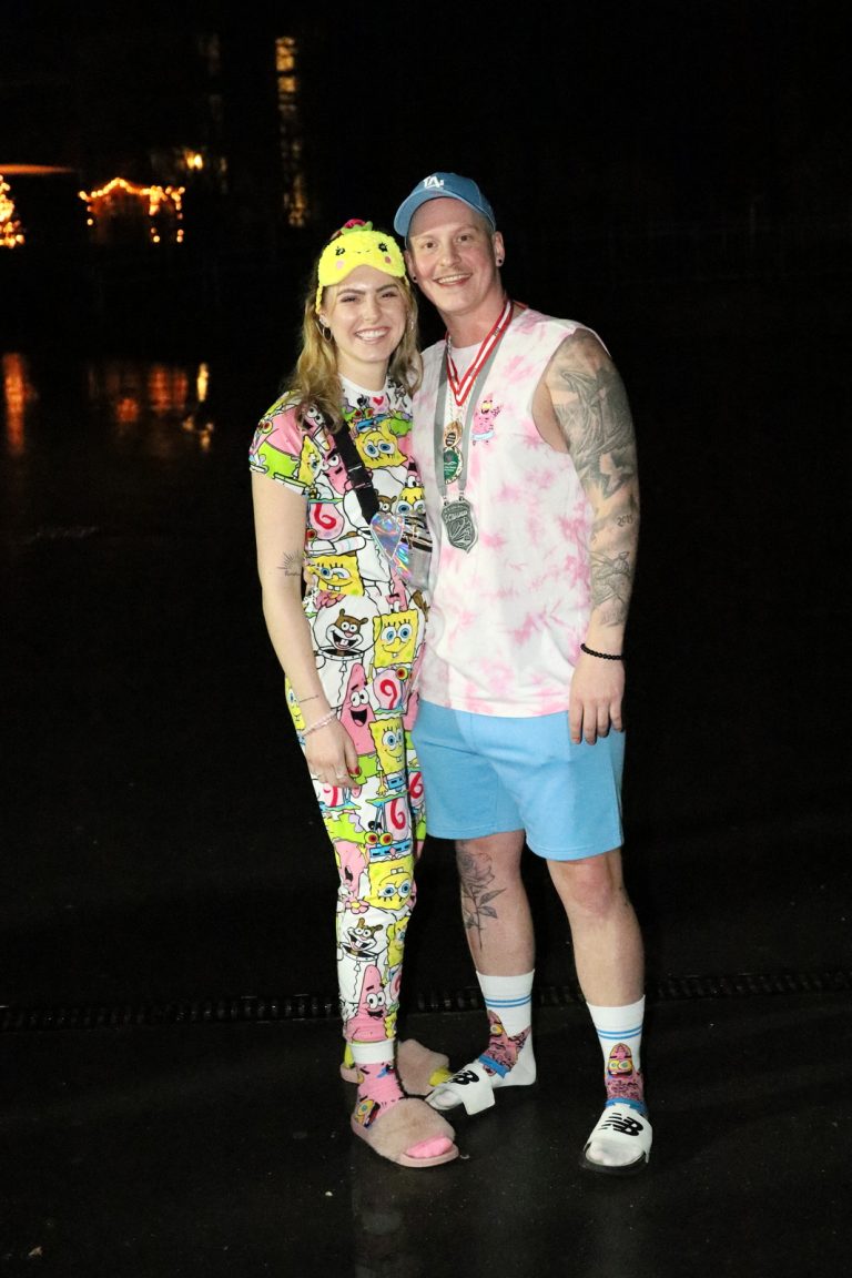 Pyjamaparty der Leiblachtaler Schalmeien.