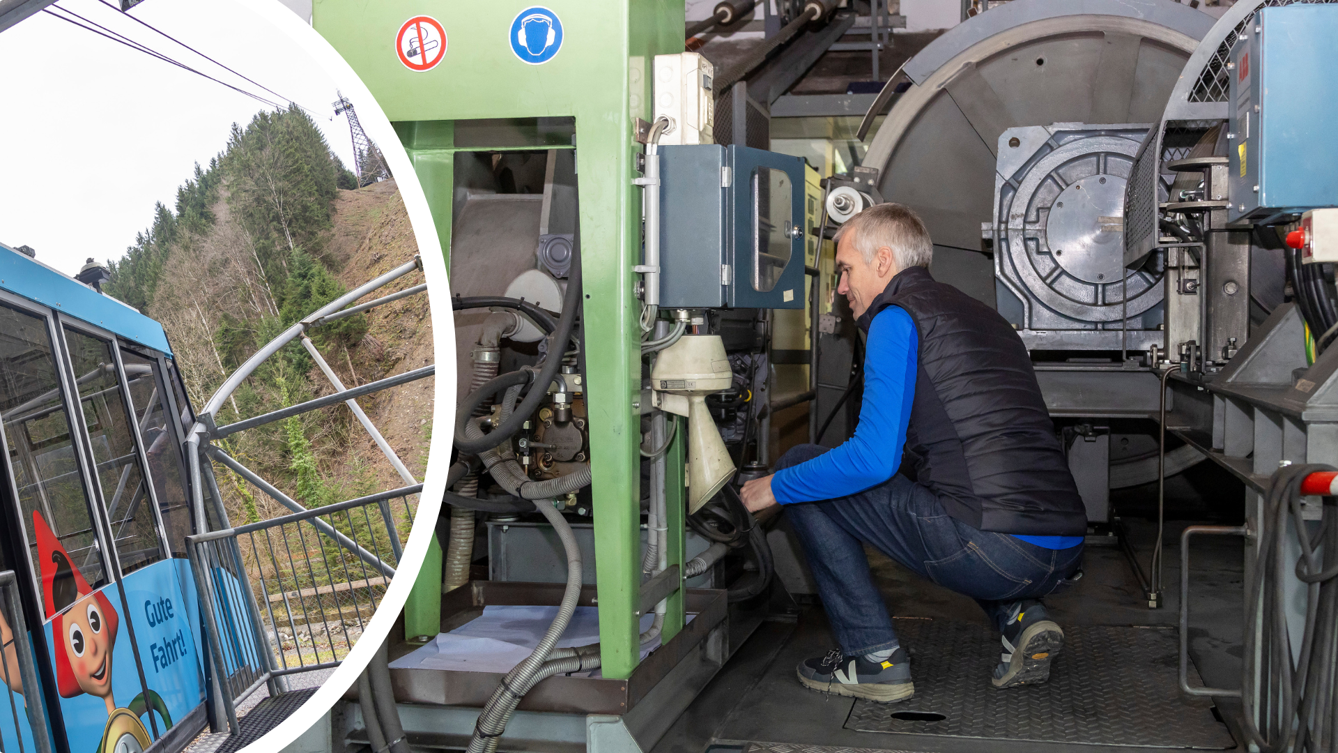 Kurioser Schaden schuld am Ausfall der Karrenseilbahn