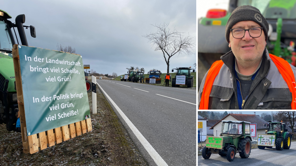 Bauernproteste auch hinter der Vorarlberger Grenze
