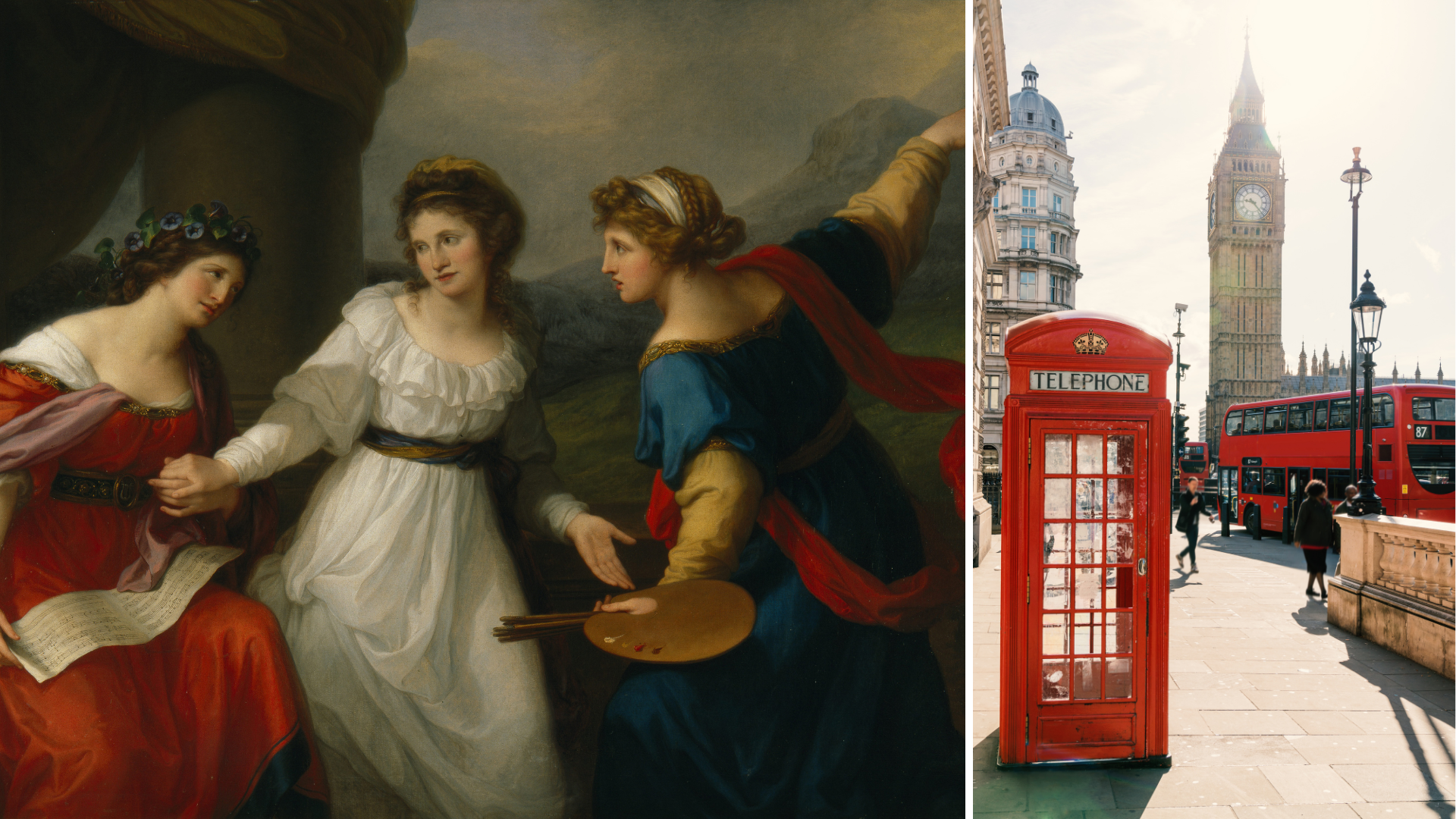 Große Angelika-Kauffmann-Ausstellung in London