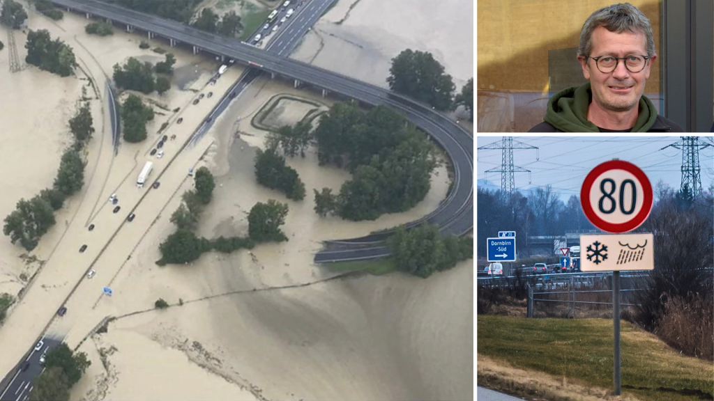 Tempo 80 bei Nässe: Darum gilt dies vor allem rund um Dornbirn